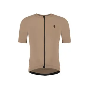 BBB Cycling Essence BBW-408 Fietsshirt Korte Mouwen Bruin Heren