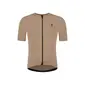 BBB Cycling Essence BBW-408 Fietsshirt Korte Mouwen Bruin Heren