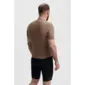 BBB Cycling Essence BBW-408 Fietsshirt Korte Mouwen Bruin Heren