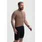 BBB Cycling Essence BBW-408 Fietsshirt Korte Mouwen Bruin Heren