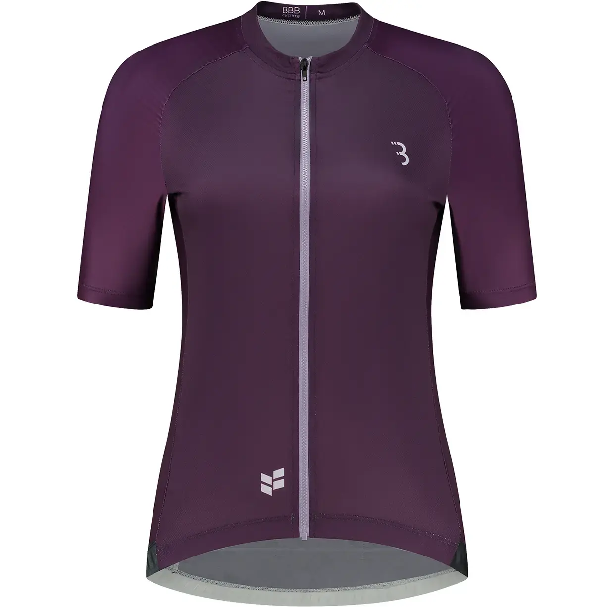 BBB Cycling DonnaFit R s.s. BBW-413 Fietsshirt Korte Mouwen Paars Dames
