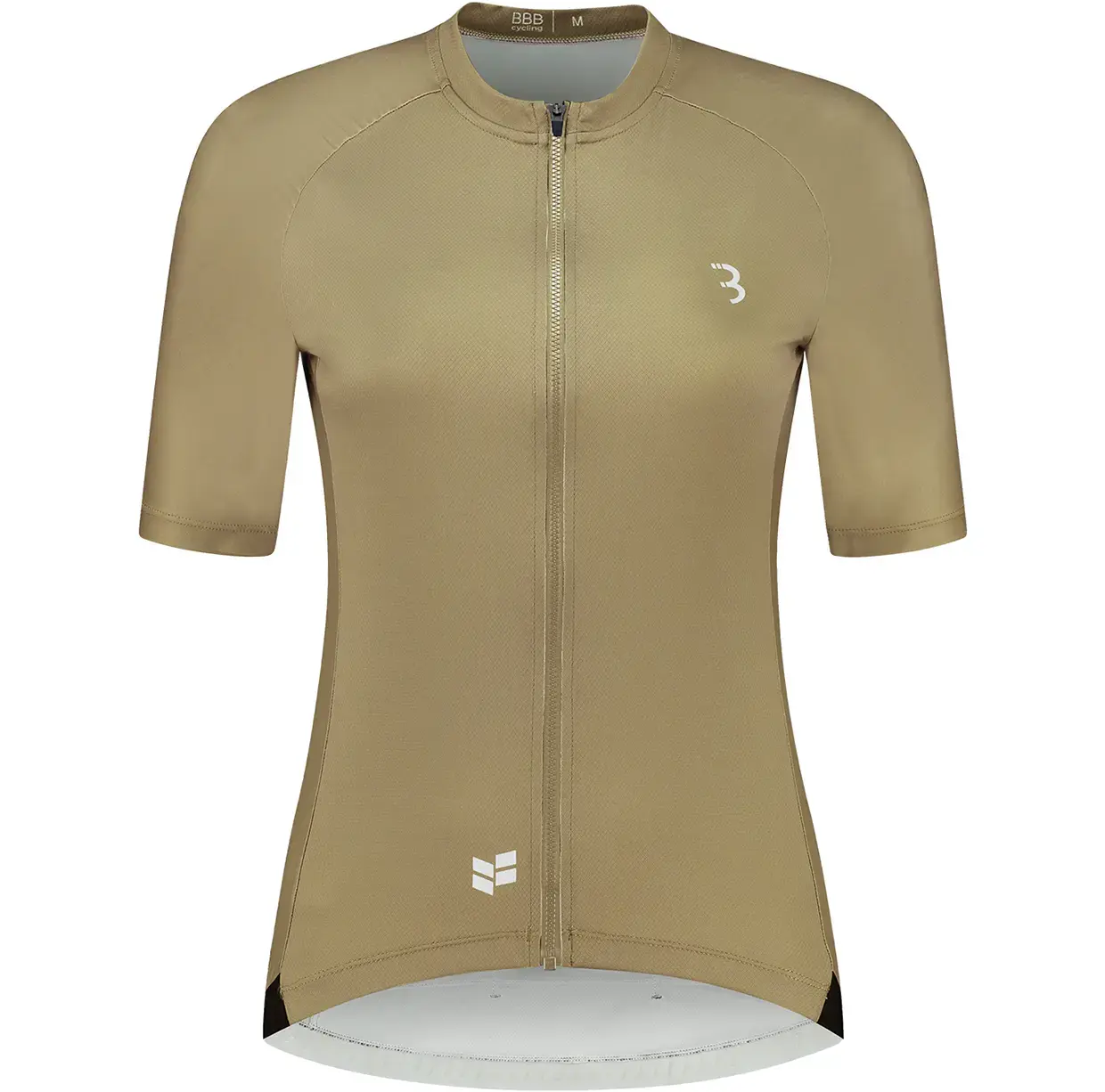 BBB Cycling DonnaFit R s.s. BBW-413 Fietsshirt Korte Mouwen Bruin Dames