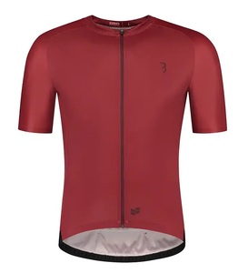 BBB Cycling ComfortFit R s.s. BBW-415 Fietsshirt Korte Mouwen Rood Heren