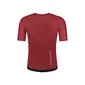 BBB Cycling ComfortFit R s.s. BBW-415 Fietsshirt Korte Mouwen Donkerrood Heren