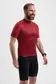 BBB Cycling ComfortFit R s.s. BBW-415 Fietsshirt Korte Mouwen Rood Heren