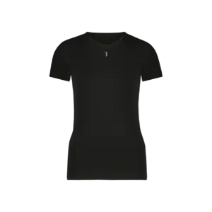 BBB Cycling CoolLayer BUW-07 Ondershirt Korte Mouwen Zwart