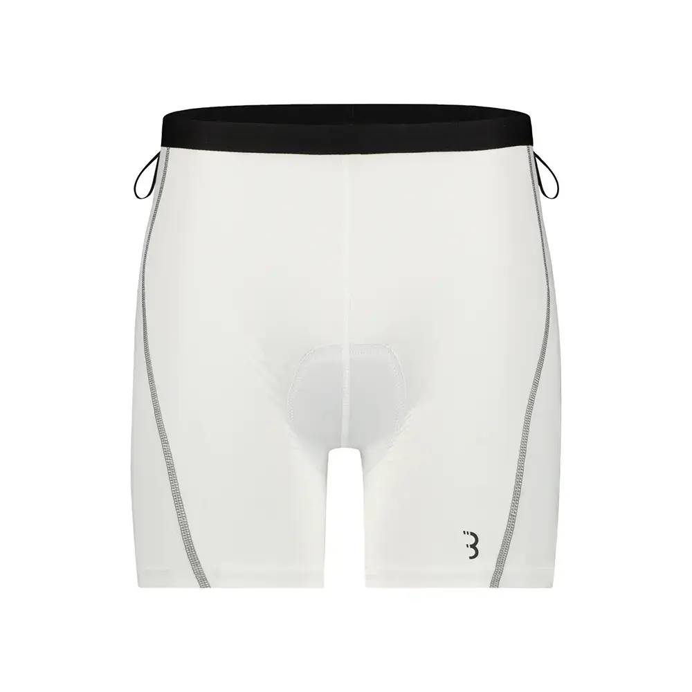 BBB Cycling BUW-65 InnerShort Fietsonderbroek Met Zeem Wit