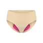 BBB Cycling ComfortBrief BUW-66 Fietsonderbroek Met Zeem Beige Dames