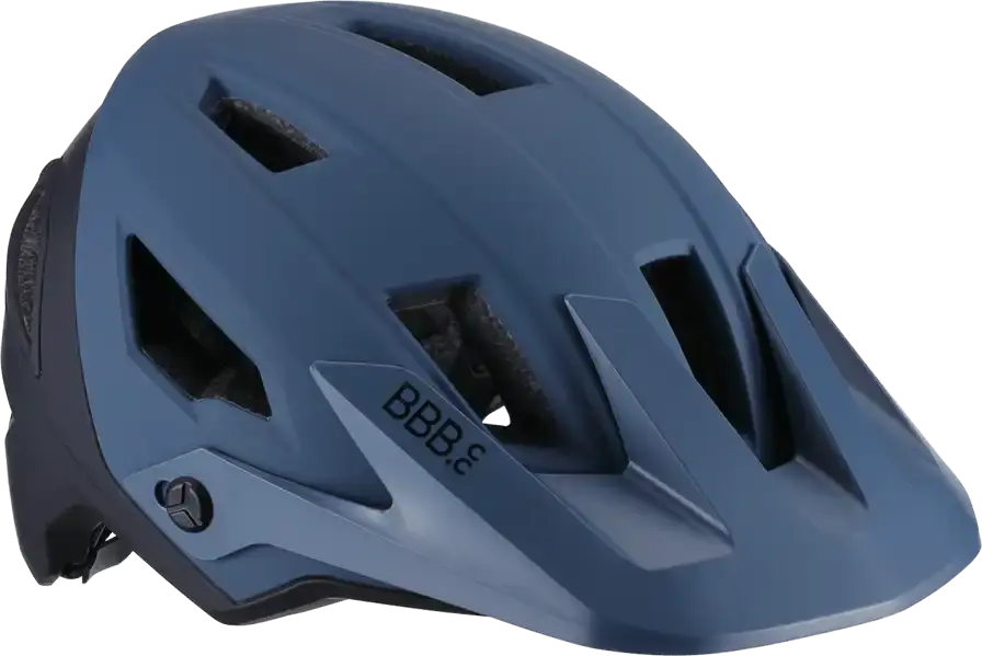 BBB CYCLING Shore BHE-59 MTB Fietshelm Mat Blauw