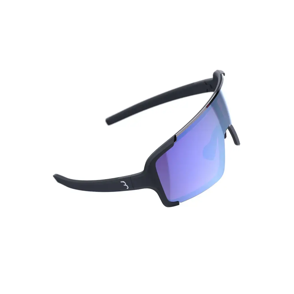BBB Cycling Chester Flux Blauw BSG-74 Sport Zonnebril Zwart