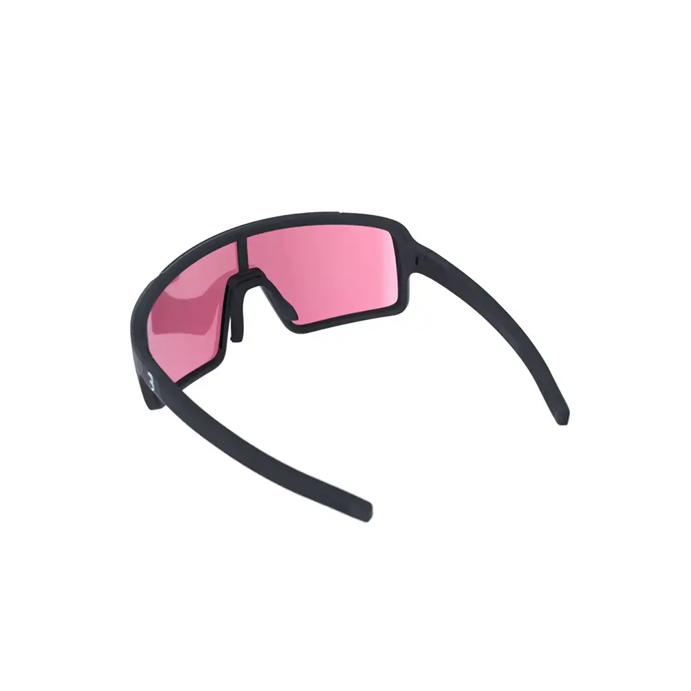 BBB Cycling Chester Flux Blauw BSG-74 Sport Zonnebril Zwart