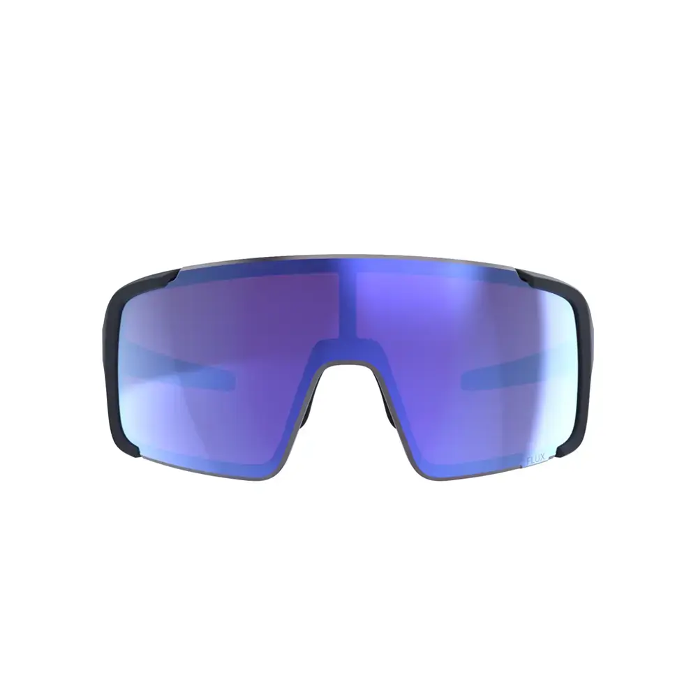 BBB Cycling Chester Flux Blauw BSG-74 Sport Zonnebril Zwart