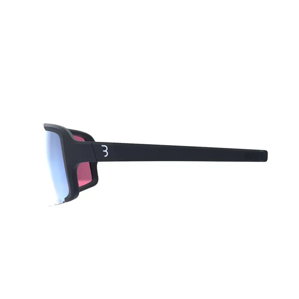BBB Cycling Chester Flux Blauw BSG-74 Sport Zonnebril Zwart