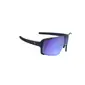 BBB Cycling Chester Flux Blauw BSG-74 Sport Zonnebril Zwart