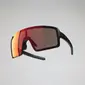 BBB Cycling Chester Flux Rood BSG-74 Sport Zonnebril Mat Zwart