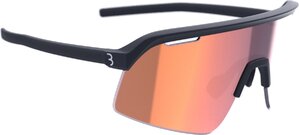 BBB Cycling Valor Flux Rood BSG-81 Sport Zonnebril Mat Zwart