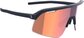BBB Cycling Valor Flux Rood BSG-81 Sport Zonnebril Mat Zwart