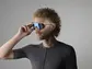 BBB CYCLING Valor Flux Blauw BSG-81 Sport Zonnebril Mat Grijs — afbeelding 8