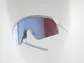 BBB CYCLING Valor Flux Blauw BSG-81 Sport Zonnebril Mat Grijs — afbeelding 9