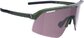 BBB Cycling Valor Flux Pure BSG-81 Sport Zonnebril Mat Transparant/Groen