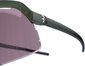 BBB Cycling Valor Flux Pure BSG-81 Sport Zonnebril Mat Transparant/Groen