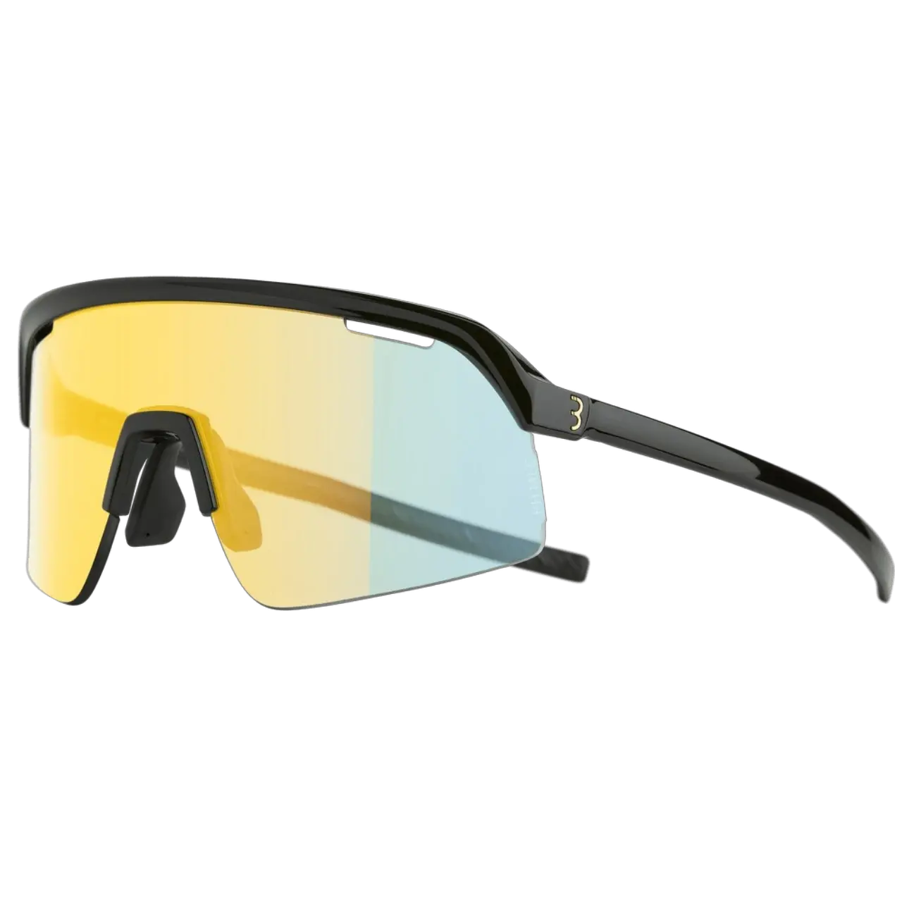 BBB CYCLING Valor PH MLC Goud BSG-81PH Sport Zonnebril Zwart