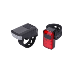 BBB Cycling Spark 2.0 USB-C BLS-153 Verlichtingsset Zwart