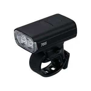 BBB Cycling NanoStrike 700i 1600mAh BLS-262i Koplamp Zwart