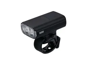 BBB Cycling NanoStrike 1000i 2200mAh BLS-263i Koplamp Zwart