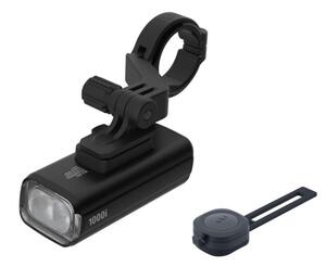 BBB Cycling NanoStrike 1000i Plus Wireless Remote BLS-267i Koplamp Zwart