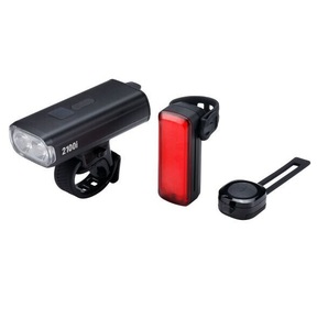 BBB Cycling StrikeDuo 2100i Combo BLS-277/BLS-168 Signal Pro Verlichtingsset