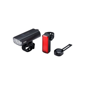 BBB Cycling StrikeDuo 2100i Combo BLS-277i/BLS-168 Signal Pro Verlichtingsset