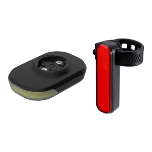 BBB Cycling Slice 300 BLS-282 en BLS-255 Verlichtingsset Zwart
