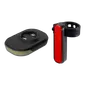 BBB CYCLING Slice 300 BLS-282 en BLS-255 Verlichtingsset Zwart — afbeelding 1