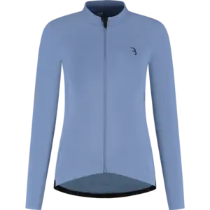 BBB Cycling Donna Essence BBW-421 Fietsshirt Lange Mouwen Lichtblauw Dames