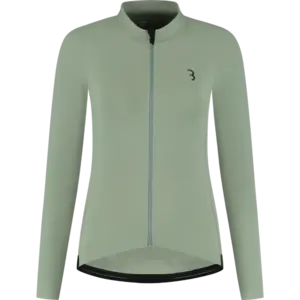 BBB Cycling Donna Essence BBW-421 Fietsshirt Lange Mouwen Groen Dames