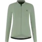 BBB Cycling Donna Essence BBW-421 Fietsshirt Lange Mouwen Groen Dames