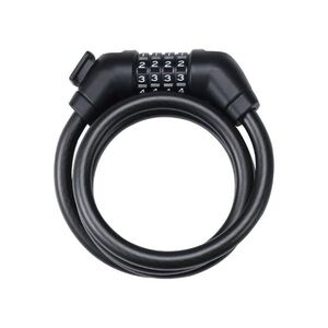 BBB Cycling CodeGuard BBL-101 Cable 12/120 Fietsslot Zwart