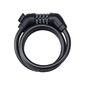 BBB Cycling CodeGuard BBL-101 Cable 12/120 Fietsslot Zwart