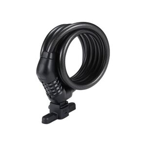BBB Cycling CodeGuard BBL-101B Cable 12/180 Fietsslot Met Bracket Zwart