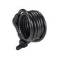 BBB Cycling CodeGuard BBL-101B Cable 12/180 Fietsslot Met Bracket Zwart
