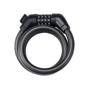 BBB Cycling CodeGuard BBL-102 Cable 15/120 Fietsslot Zwart