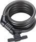 BBB Cycling CodeGuard BBL-102B Cable 15/180 Fietsslot Met Bracket Zwart