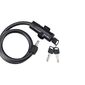 BBB Cycling KeyGuard BBL-111 Cable 12/120 Fietsslot Zwart