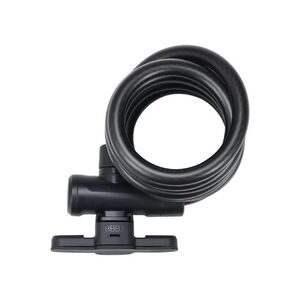 BBB Cycling KeyGuard BBL-111B Cable 12/180 Fietsslot Met Bracket Zwart