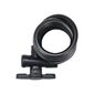 BBB Cycling KeyGuard BBL-111B Cable 12/180 Fietsslot Met Bracket Zwart