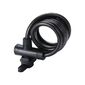 BBB Cycling KeyGuard BBL-111B Cable 12/180 Fietsslot Met Bracket Zwart
