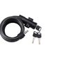 BBB Cycling KeyGuard BBL-111B Cable 12/180 Fietsslot Met Bracket Zwart