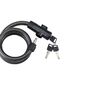 BBB Cycling KeyGuard BBL-112 Cable 15/120 Fietsslot Zwart