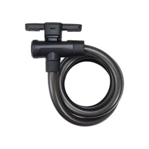 BBB Cycling KeyGuard BBL-112B Cable 15/180 Fietsslot Met Bracket Zwart